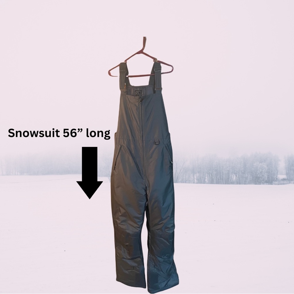 Gray Snow Suit Size Men Medium (Never Worn)